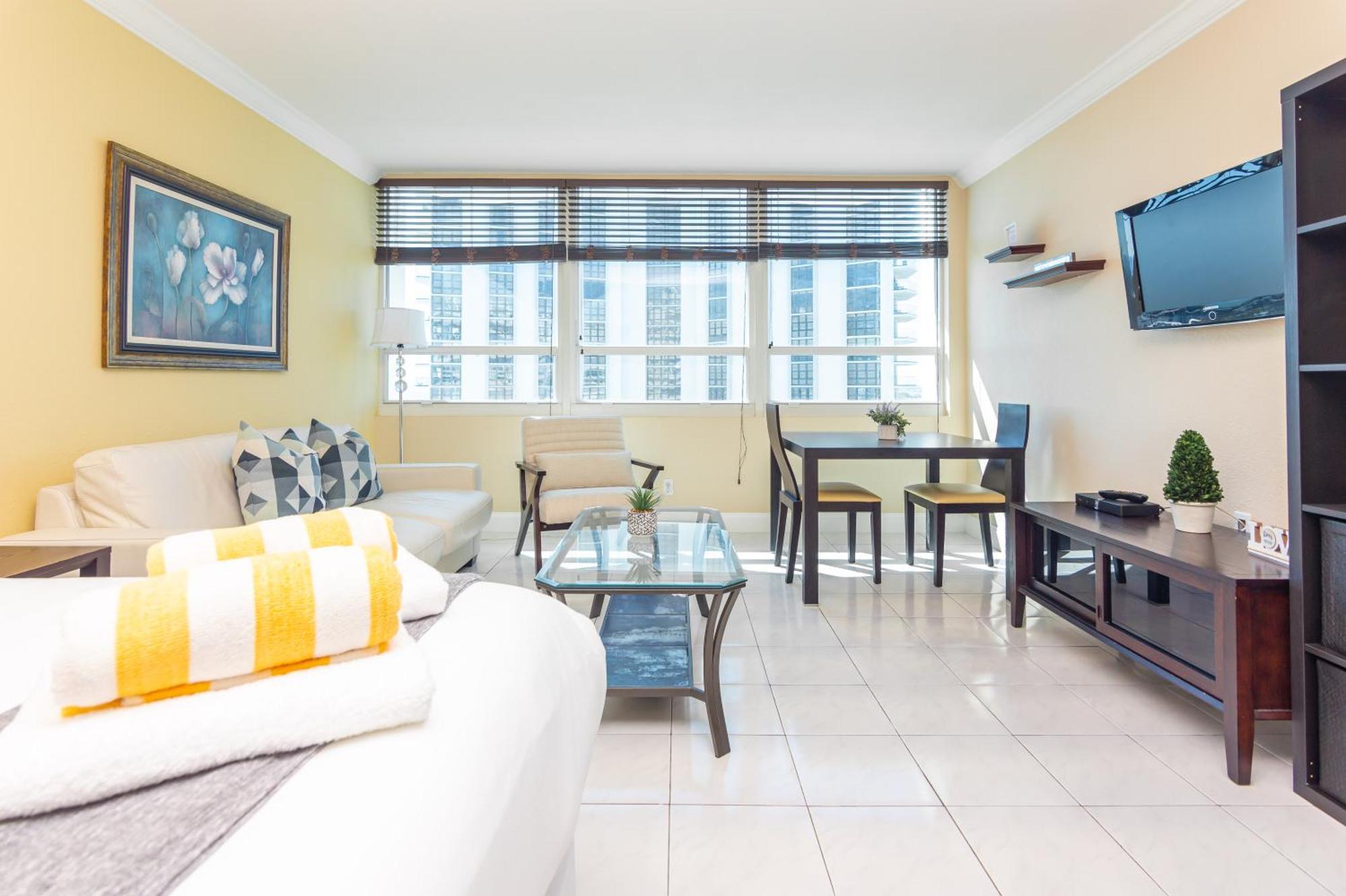 Girasole Apartments Miami Beach Zimmer foto